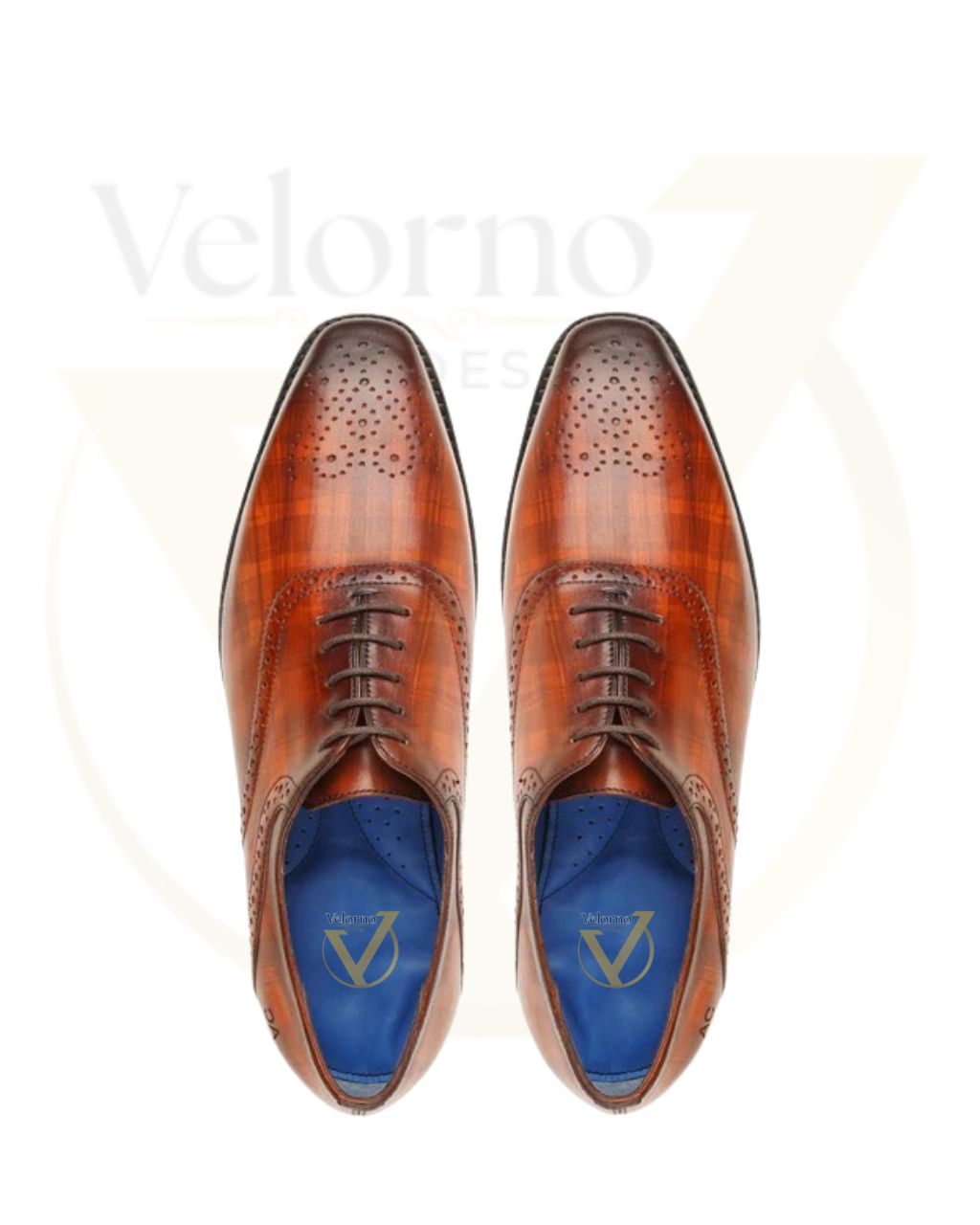 Velorno Oxford Shoe - Pure leather and Handmade - Image 3