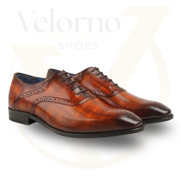 Velorno Oxford Shoe - Pure leather and Handmade