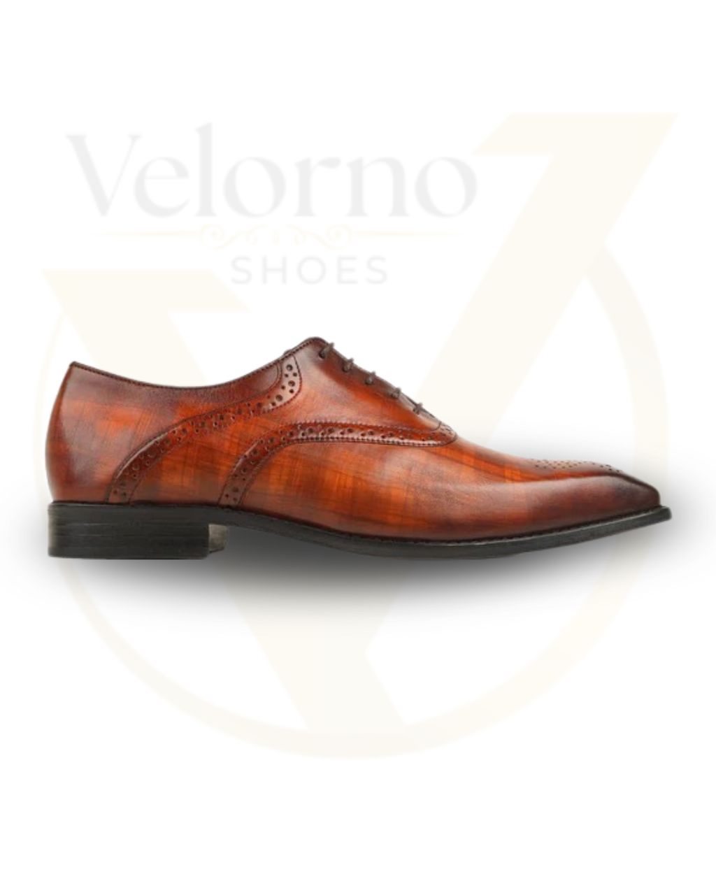 Velorno Oxford Shoe - Pure leather and Handmade - Image 2