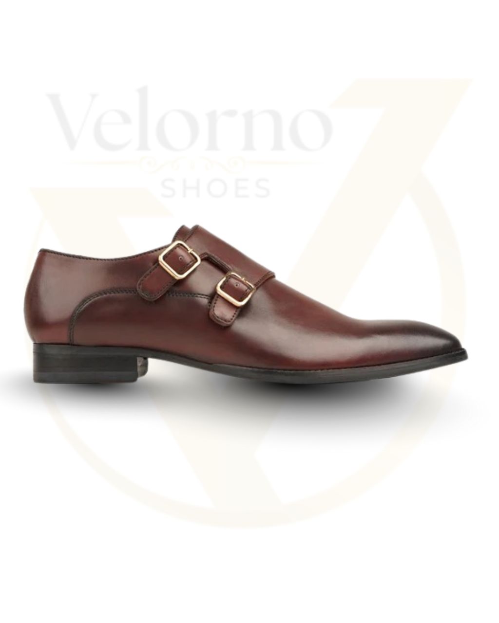 Velorno Monkstrap Shoes - Pure leather and Handmade - Image 2