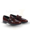 Velorno Handmade Calf Leather Tassel Loafers
