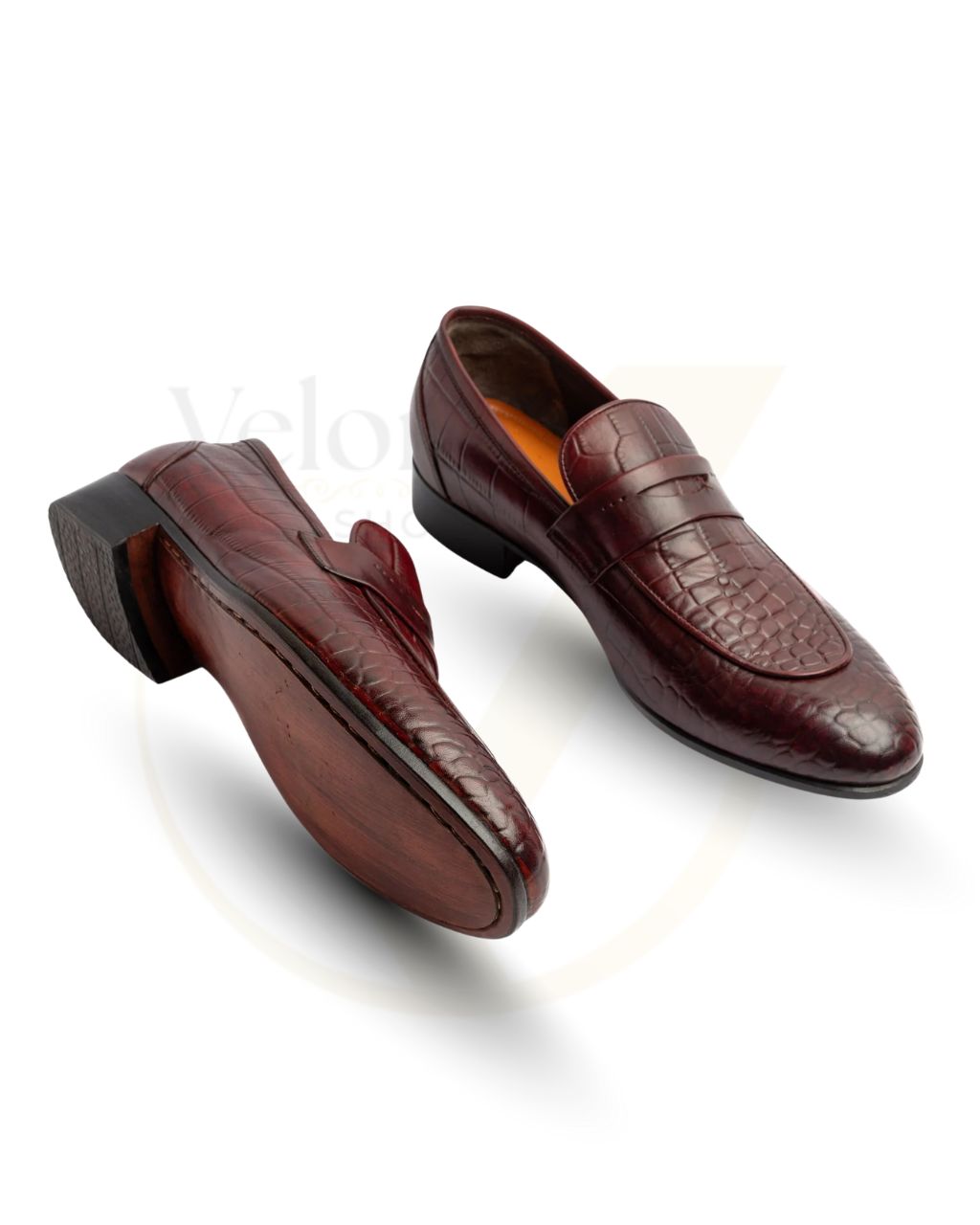 Velorno Brown Loafers - Image 3